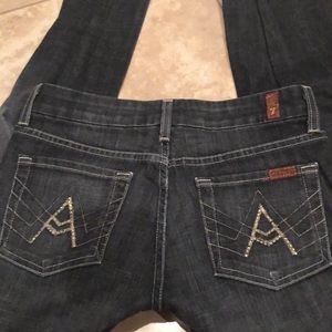 authentic 7 for all mankind jeans
